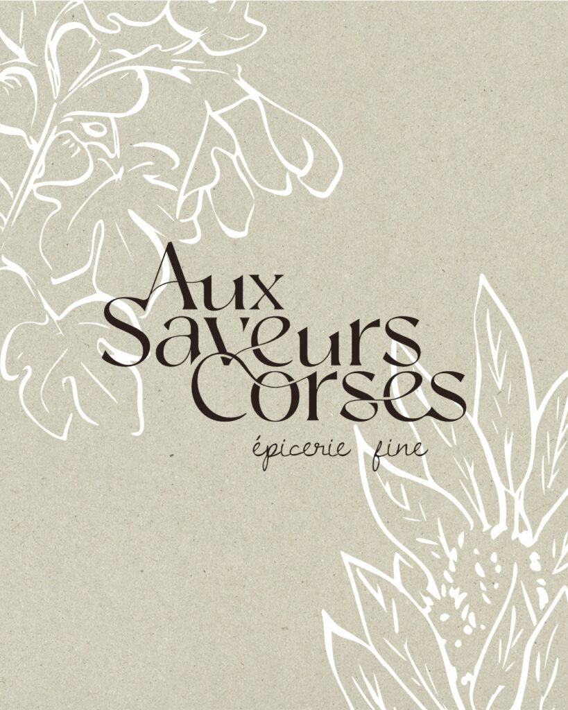 Couverture Aux Saveurs Corses