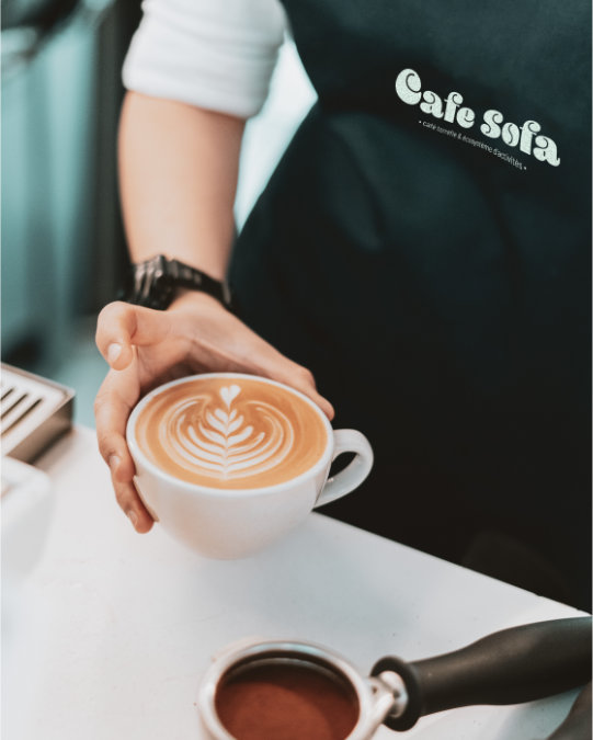 Café Sofa
